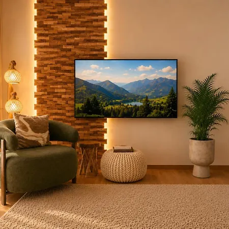 Bergauszeit Stille Alpe Modernes Alpenloft Im Allgaeu In Top-lage Apartmán Bad Hindelang