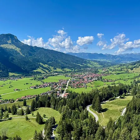 Bergauszeit Stille Alpe Modernes Alpenloft Im Allgäu In Top-lage Apartment *